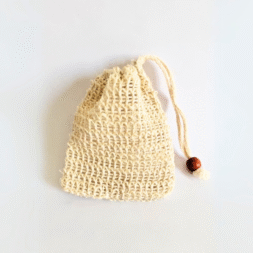Saco de sabão natural sisal para banho e esfoliação suave