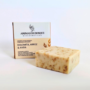 Sabonete de Arroz, Aveia e Dolomita