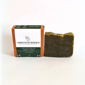 sabonete detox com argila verde para rosto